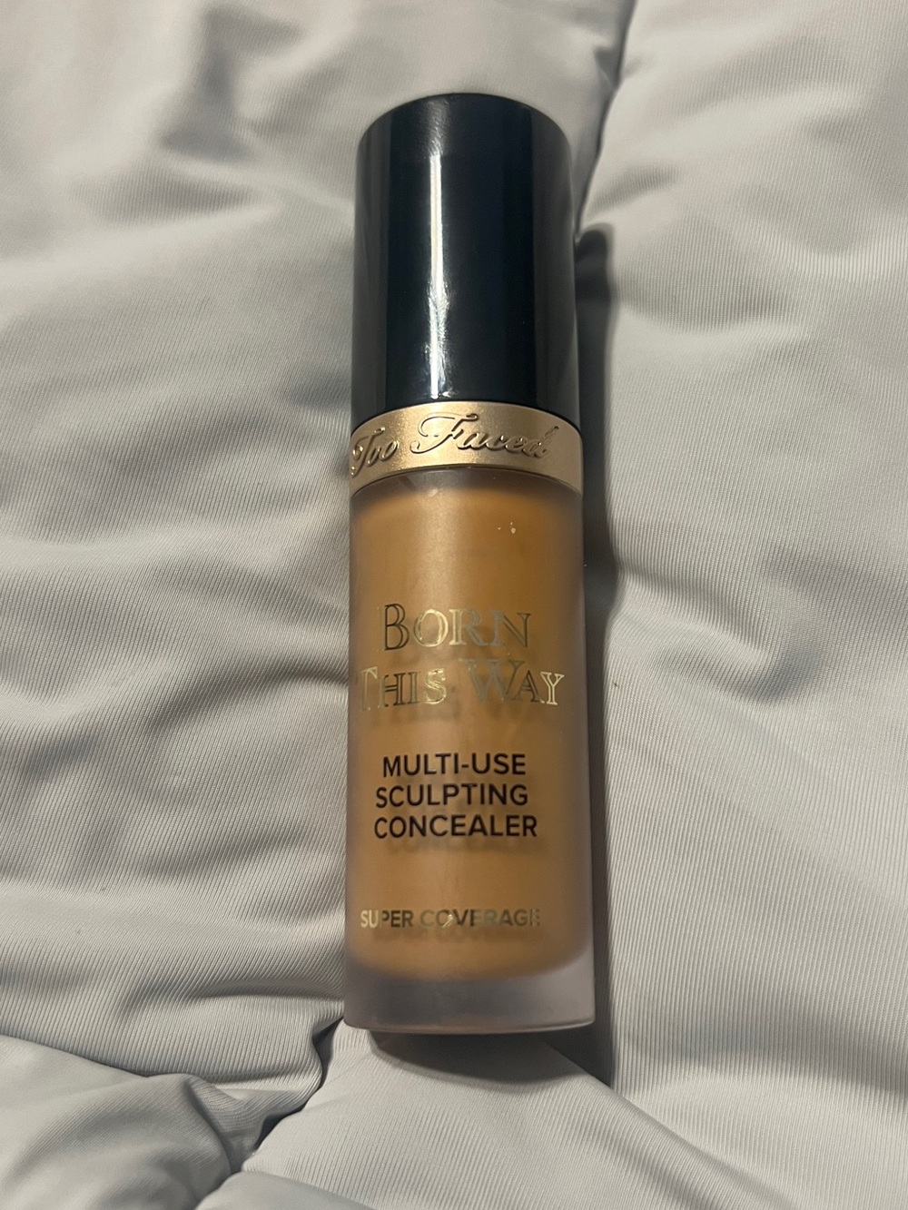 TOO FACED BORN THIS WAY SUPER COVERAGE SCULPTING CONCEALER ~
Shade Mocha